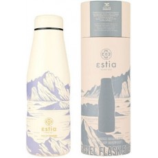 ESTIA 01-22167 TRAVEL FLASK SAVE THE AEGEAN ΘΕΡΜΟΣ ALPINE ESSENCE 0.5LT